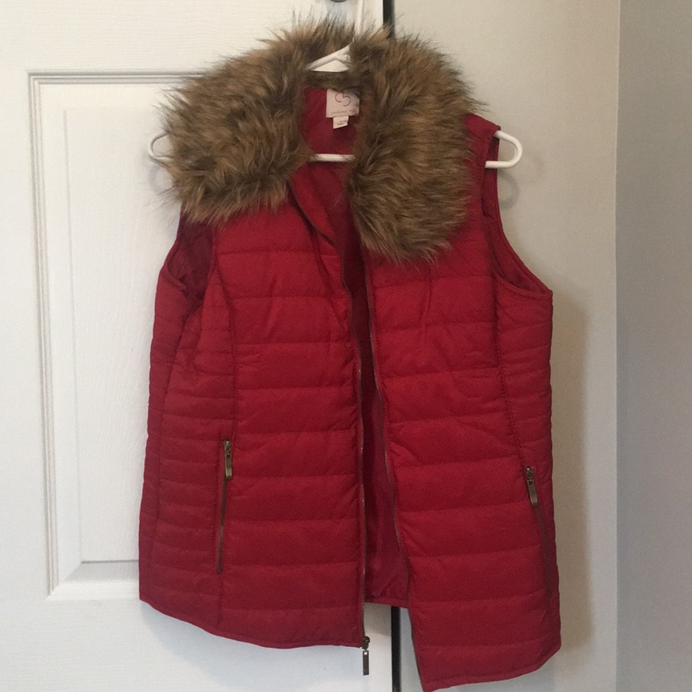 Cb sleeveless jacket